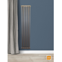 Радиатор Arbonia 3180/8 секций боковое подключение цвет антрацит металлик AME Радиатор Arbonia 3180/8 секций боковое подключение цвет антрацит металлик AME