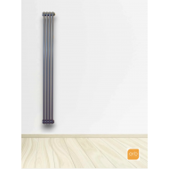 Радиатор Arbonia 2180/4 секции боковое подключение цвет антрацит RAL 7016