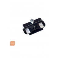 Фиксирующий зажим, цвет антрацит RAL 7016 (ZB0281)