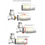 Комплект Schlosser узел нижнего подключения угловой черный RAL 9005 (600800067 Ral 9005) Комплект Schlosser узел нижнего подключения угловой черный RAL 9005 (600800067 Ral 9005)